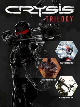 Crysis Trilogy Game Cover Artwork