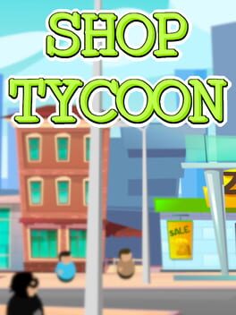Shop Tycoon Game Cover Artwork