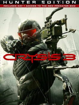 Crysis 3: Hunter Edition Game Cover Artwork