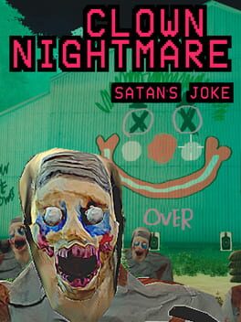 Clown Nightmare, Satan's Joke Game Cover Artwork