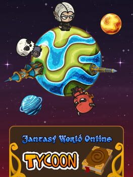 Fantasy World Online Tycoon Game Cover Artwork