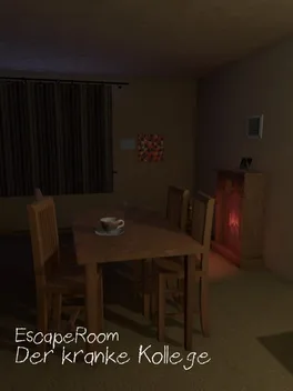 Escape Room: The Sick Colleague game cover