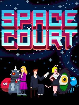 Space Court Game Cover Artwork