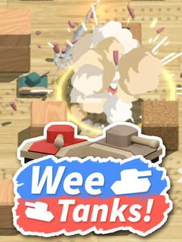Wee Tanks! Game Cover Artwork