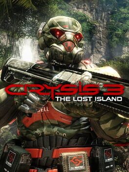 Crysis 3: The Lost Island Game Cover Artwork