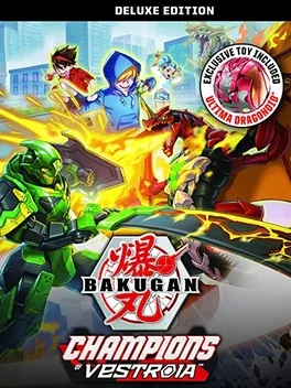 Bakugan: Champions of Vestroia - Deluxe Edition image