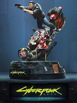Cyberpunk 2077: Collector's Edition Game Cover Artwork