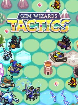 Gem Wizards Tactics Game Cover Artwork