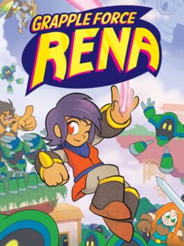 Grapple Force Rena Game Cover Artwork
