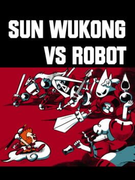 Sun Wukong VS Robot Game Cover Artwork