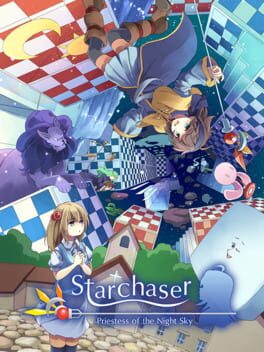 Starchaser: Priestess of the Night Sky Game Cover Artwork