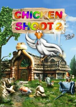 Chicken Shoot 2 Game Cover Artwork