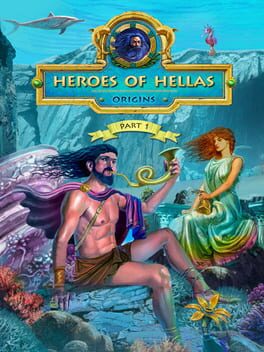 Heroes of Hellas Origins: Part One Game Cover Artwork
