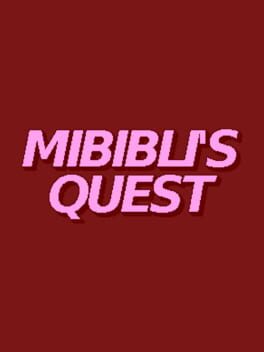 Mibibli's Quest Game Cover Artwork
