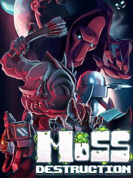 Moss Destruction Game Cover Artwork