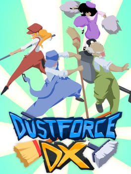 Dustforce DX Game Cover Artwork