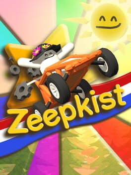 Zeepkist Game Cover Artwork