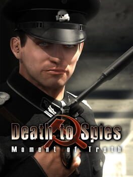 Death to Spies: Moment of Truth Game Cover Artwork