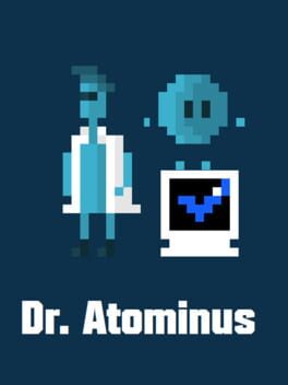 Dr. Atominus Game Cover Artwork