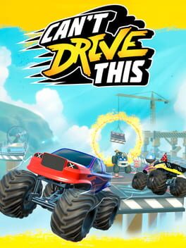 Can't Drive This Game Cover Artwork