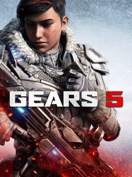 Gears 5 Game Cover Artwork