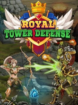 Royal Tower Defense Game Cover Artwork