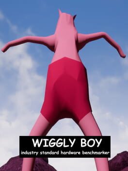 Wiggly Boy Game Cover Artwork