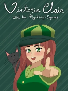 Image de couverture Victoria Clair and the Mystery Express