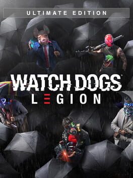 Watch Dogs: Legion - Ultimate Edition Game Cover Artwork