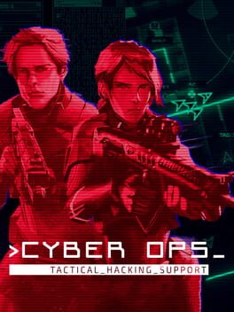 Cyber Ops: Tactical Hacking Support Game Cover Artwork