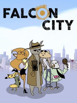 Falcon City Game Cover Artwork