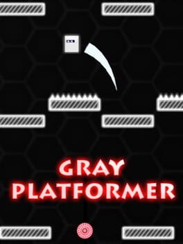 Gray platformer Game Cover Artwork