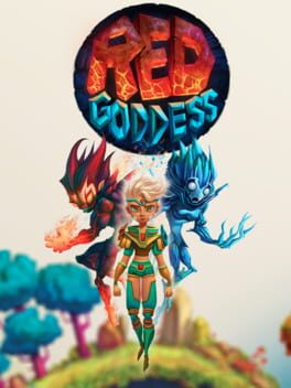 Red Goddess: Inner World Game Cover Artwork