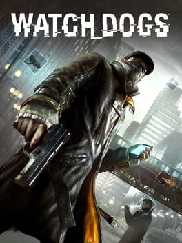 Watch Dogs Game Cover Artwork