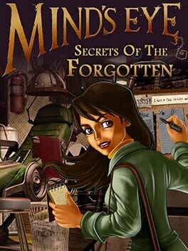 Mind's Eye: Secrets of the Forgotten Game Cover Artwork