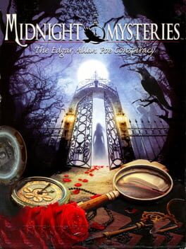 Midnight Mysteries: The Edgar Allan Poe Conspiracy Game Cover Artwork