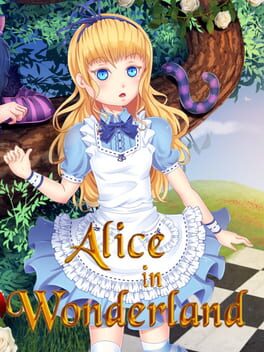 Alice in Wonderland Game Cover Artwork