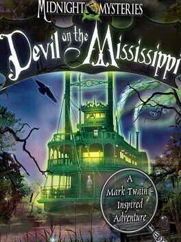 Midnight Mysteries 3: Devil on the Mississippi Game Cover Artwork