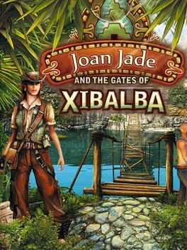 Joan Jade and the Gates of Xibalba Game Cover Artwork