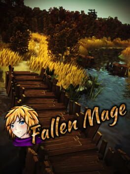 Fallen Mage Game Cover Artwork