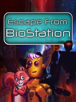Escape From BioStation Game Cover Artwork