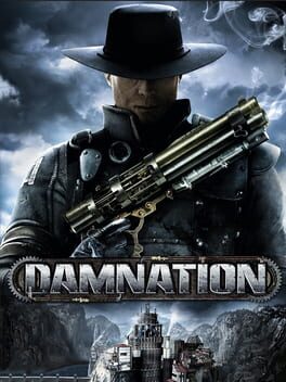 Damnation Game Cover Artwork