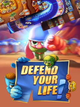 Defend Your Life Game Cover Artwork