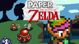 Paper Zelda RPG