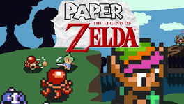 Paper Zelda RPG Cover