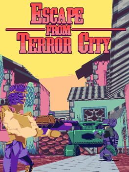 Escape from Terror City Game Cover Artwork