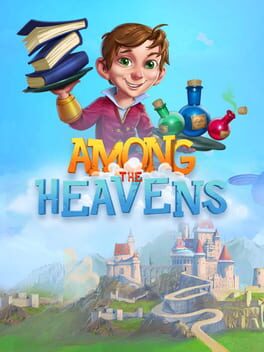 Among the Heavens Game Cover Artwork