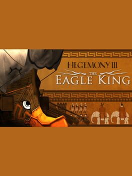 Hegemony III: The Eagle King Game Cover Artwork