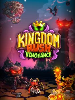 Kingdom Rush Vengeance Game Cover Artwork