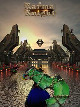 Karma Knight Game Cover Artwork
